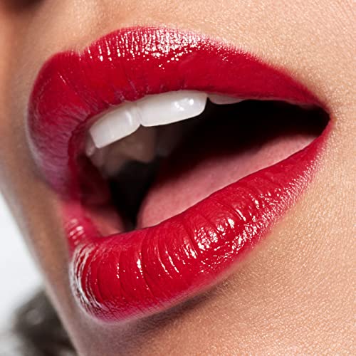 Revolution Satin Kiss Lipstick Ruby - Velvety Finish, Vegan