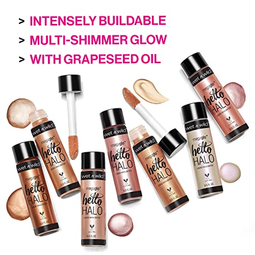 Wet n Wild MegaGlo Hello Halo Liquid Highlighter Shimmer