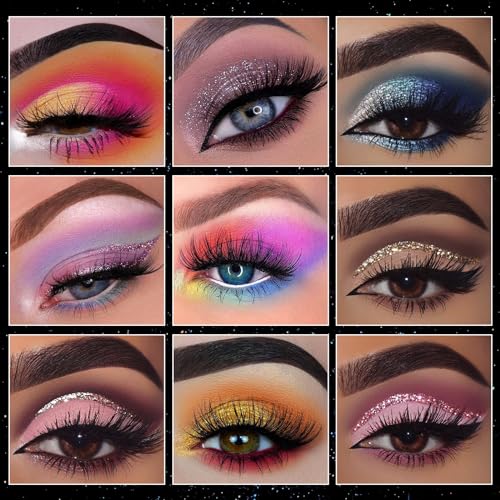UCANBE All in One Makeup Kit - 144 Eyeshadows, Lip Gloss & Brushes
