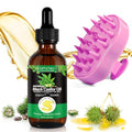 Jamaican Black Castor Oil for Hair Growth & Skin Care, 2 oz