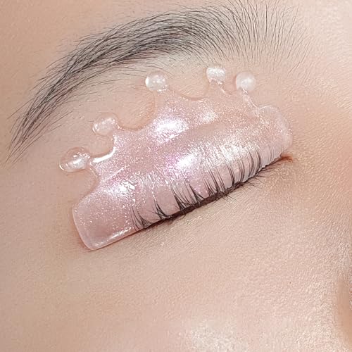 PERMANIA Lash Lift Pads Self-Adhesive Reusable (Pink)