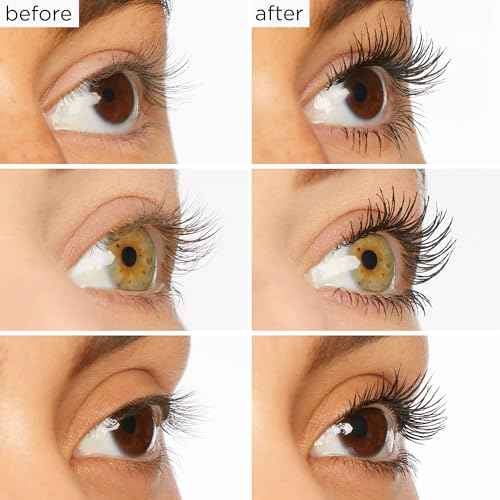 tarte lights, camera, lashes 4-in-1 mascara ? Volume, Length, Curl & Conditioning for Fuller Looking Lashes, Smudge-Proof, Flake-Free, Longwear, Vegan & Cruelty Free