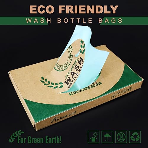 Disposable Tattoo Wash Bottle Covers 100PCS Eco-Friendly