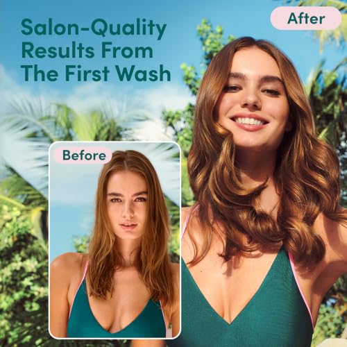 Coco & Eve Like a Virgin Sulfate-Free Shampoo & Conditioner Set - Hydrating Hair Care Duo