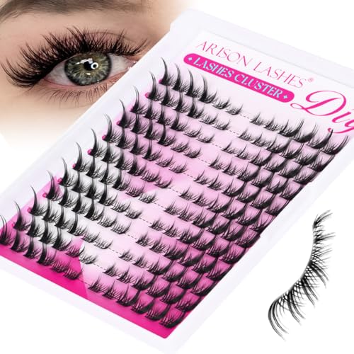 Wispy Manga Lash Clusters - Natural Spiky Eyelash Extensions