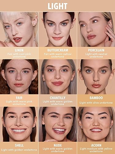 SHEGLAM Full Coverage Powder Foundation - Oil Control & Talc-Free