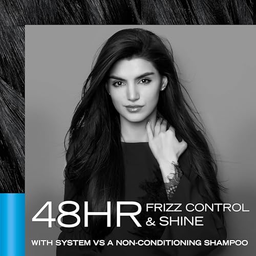 TRESemm? Anti-Frizz Shampoo For Frizzy Hair Formulated With Pro Style Technology 28 Fl Oz,(Pack of 6)