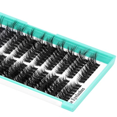 100D Cluster Lash Extensions Mixed 8-16mm Fluffy Volume