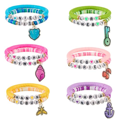 KATSEYE Concert Friendship Bracelet Set - 12 Trendy Styles