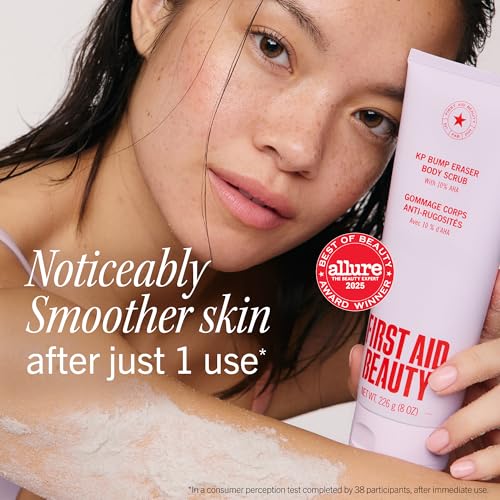First Aid Beauty KP Bump Eraser & Ingrown Hair Pads Set