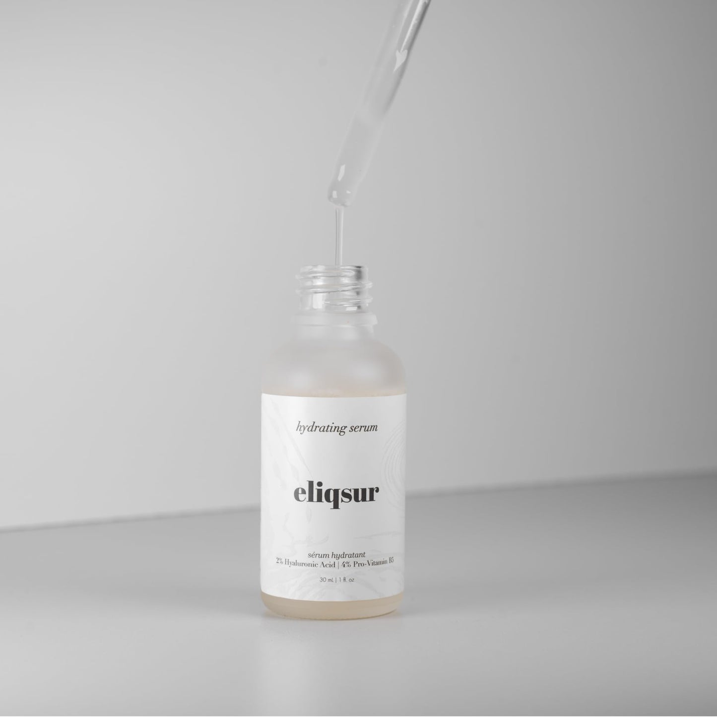 Elisqur Hydrating Serum – Hyaluronic Acid for face, Hydrating Treatment with Liquorice Extract for Glowing Skin, Moisturizing Face