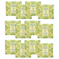 Greenwich Bay Mini Botanical Soap Bars ? 12 Pack 1.9 oz Each ? Individually Wrapped Guest Soaps for Airbnb, Spa, Travel, Bath ? Travel Size Bar Soap Set, White Tea Calendula