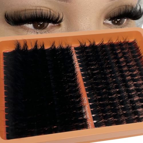 Lash Clusters 12-24mm Mega Volume Eyelash Extensions 224pc