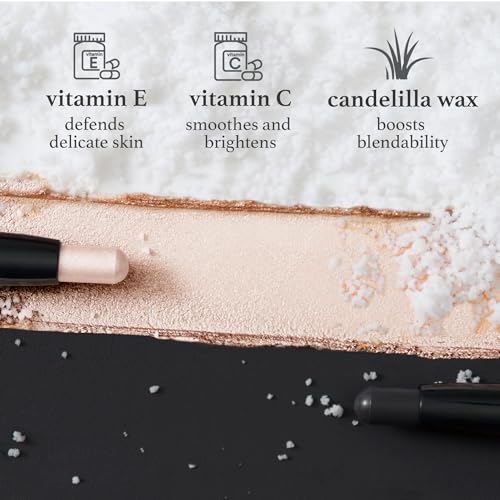 Julep Eye Brightening Duo: Champagne Shimmer and Pearl Shimmer Eyeshadow Stick Eye Makeup