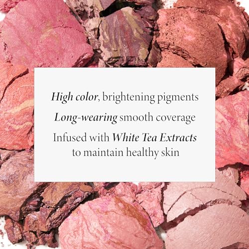 LAURA GELLER NEW YORK Baked Blush-n-Brighten Marbleized Blush - Ethereal Rose & Angled Brush 2pc Set