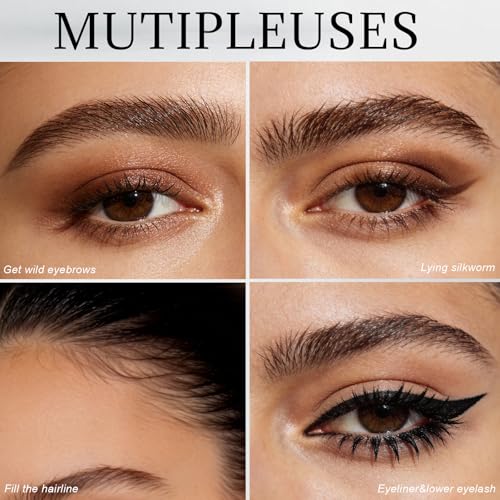 Eyebrow Pen & Pomade Kit - 2-in-1 Microblading Pencil, Waterproof