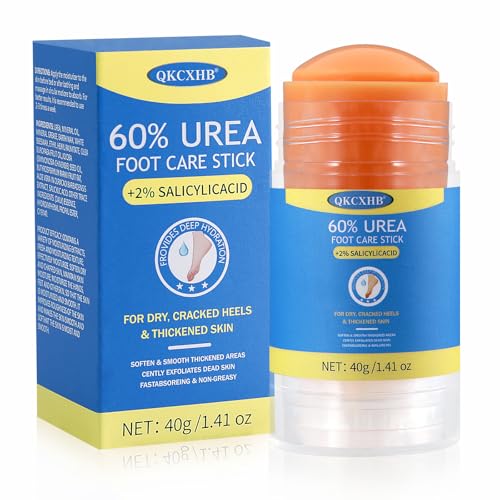 60% Urea Foot Cream Stick with Salicylic Acid - Cracked Heel Balm