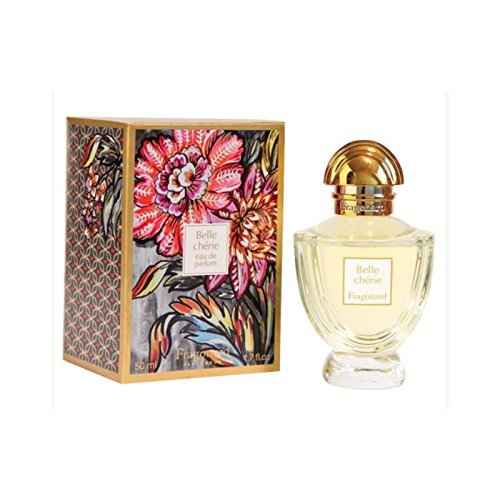 FRAGONARD EAU DE PERFUME AUTHENTIC 100% FROM FRANCE 50ML , BELLE CHERIE VAPORISATEUR (MANDARINE , CAROM , JASMIN , SANTAL , TONKA , VANILLA) BEAUTYFULL PACKAGE , LONG LASTING by Fragonard