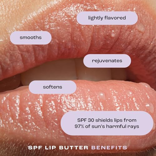 Natural Inspirations Pomegranate SPF 30 Lip Butter