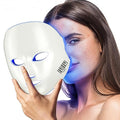 NEWKEY Blue Light Therapy Mask for Acne - Full Face LED Treatment