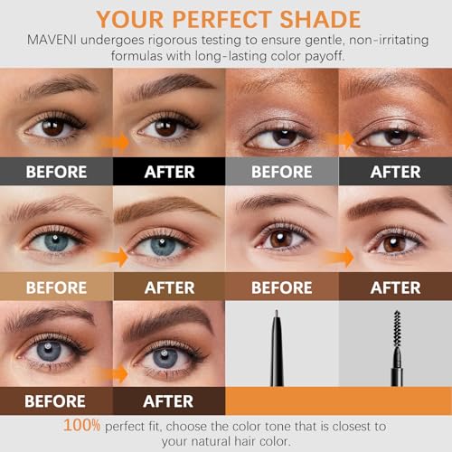 MAVENI Microblading Brow Pencil 0.9mm - Waterproof with Refill