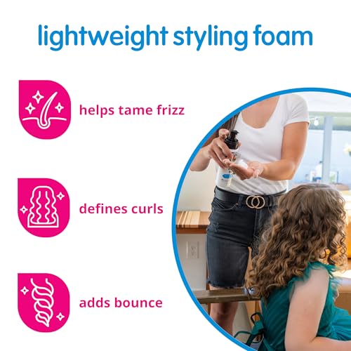 SoCozy Kids Sensitive Styling Foam - Natural Hold, 6 fl oz