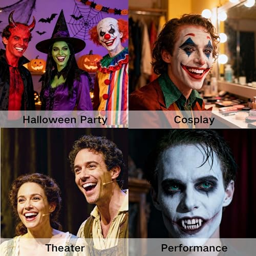 MEICOLY Tooth Paint - Long Lasting Temporary Teeth Makeup