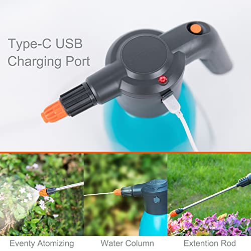 HIFAY ES2-PRO Electric Spray Bottle 2L Rechargeable Plant Mister
