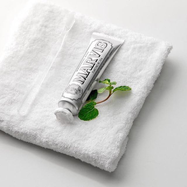 Marvis Whitening Mint Toothpaste - Plaque Removal & Long-Lasting Freshness