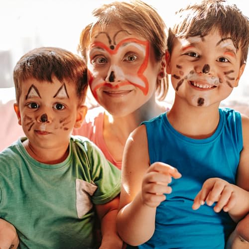 Face Paint Kit - 20 Colors Water Based for Kids & Adults
