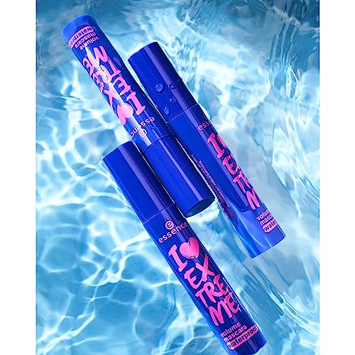 Essence I Love Extreme Volume Waterproof Mascara & Lash Primer Bundle