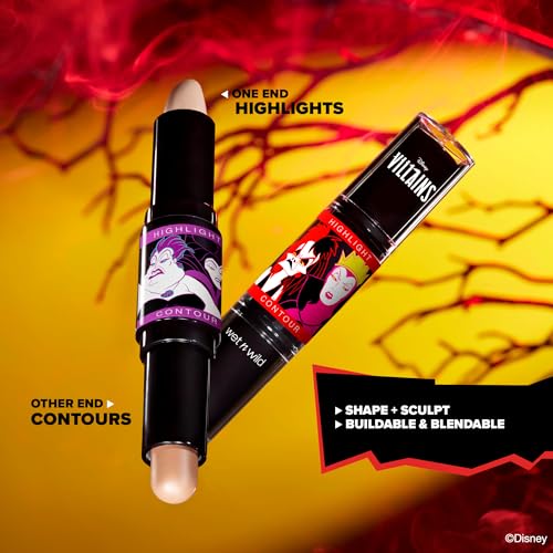 Wet n Wild Break Rules Dual-Ended Contour Stick for Face Makeup