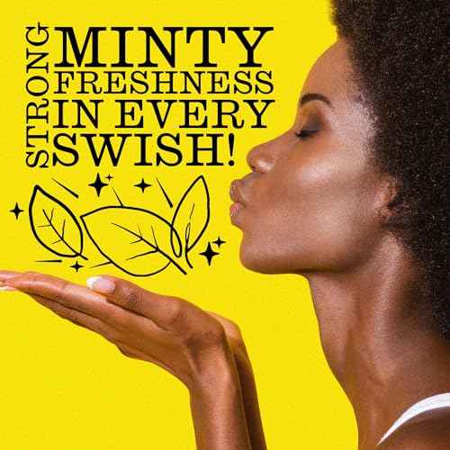 Twice Twice Oral Wellness Immunity Rinse - pH Balanced Mouthwash for Fresh Breath & Daily Oral Care, Alcohol-Free, Ultra Concentrated, Strong Mint Flavor, 3.4oz, 70 uses