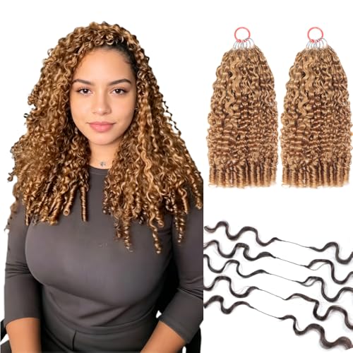 Burmese Curly Crochet Human Hair 24" 250g - Knotless Pre-Separated