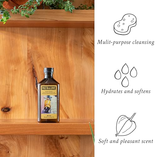 Davines Pasta & Love 3-in-1 Hair Beard & Body Wash - Hydrating & Gentle Cleanser