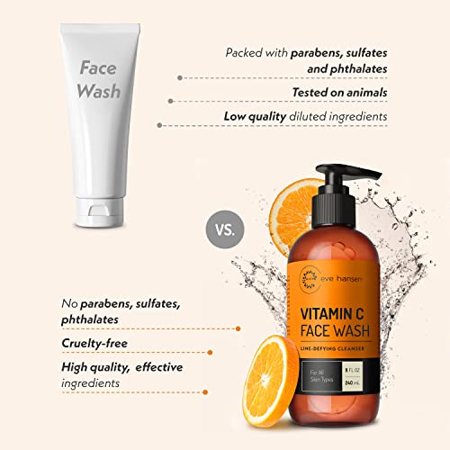 Eve Hansen Vitamin C Night Cream and Face Wash