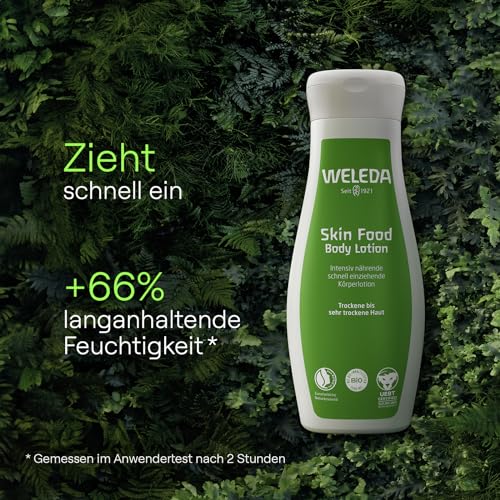 Weleda Skin Food Body Lotion,Parabens Free,6.8 Fluid Ounce,(Pack of 2)