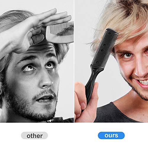 Boao 5-Piece Dual-Sided Hair Cutting Scissors & Razors