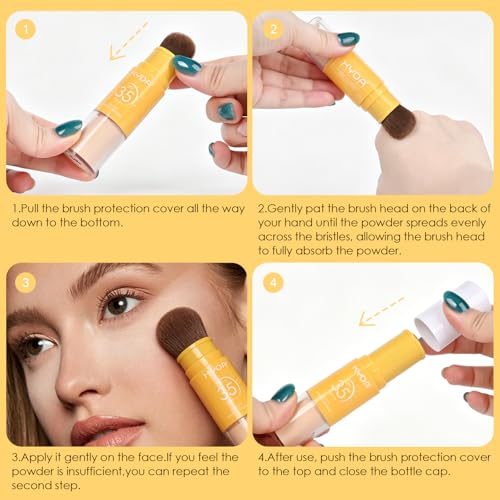 Mineral Sunscreen Loose Powder SPF 35 for Face & Scalp