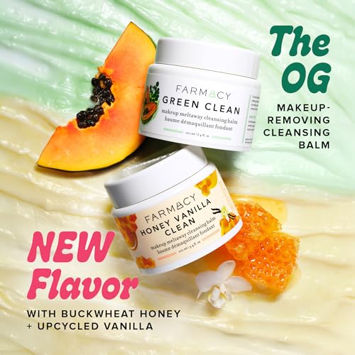 Farmacy Honey Vanilla Makeup Remover Balm 100ml
