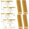 24K Gold Eye Patches for Dark Circles & Puffiness (200 Pairs)