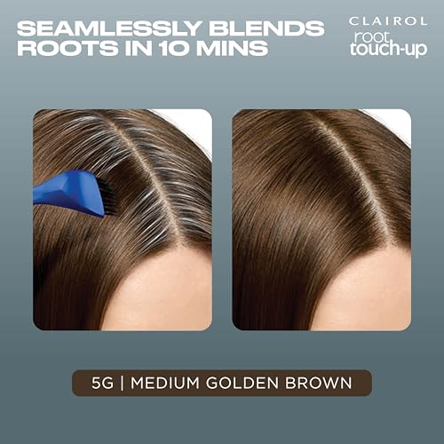 Clairol Root Touch-Up Permanent Hair Dye 5G Medium Golden Brown