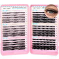 GEMERRY Lash Clusters 30D-100D D Curl Wispy Eyelash Extensions 8-16mm