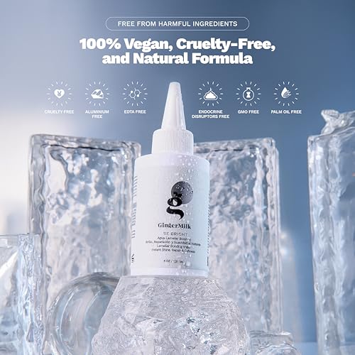 Ginger Milk Lamellar Water Hair Bonding Treatment, Post-Shampoo