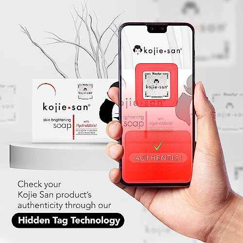 Kojie San Skin Lightening Soap 135g LARGE (6-Pack)