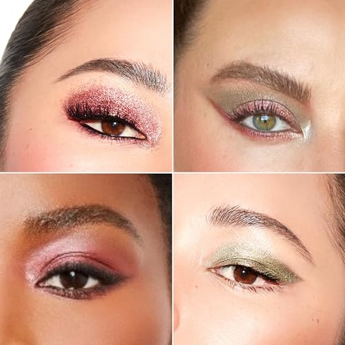 Bossy Cosmetics 9-Color Eyeshadow Palette - Vegan & Cruelty Free