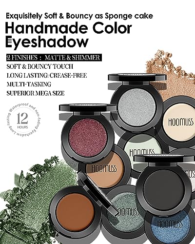 Purple Matte Eyeshadow Powder - High Pigment Long Wear