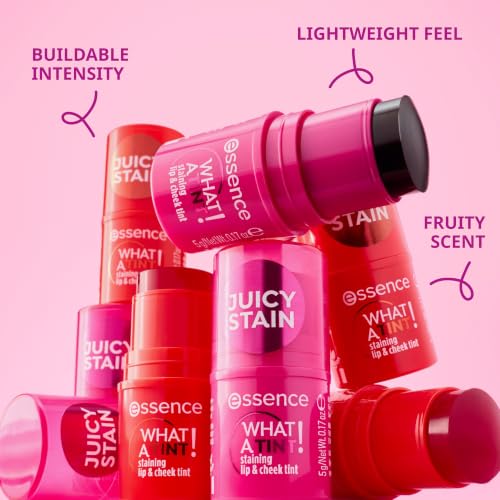 Essence What a Tint! Long-Lasting Raspberry Lip & Cheek Stain (10)