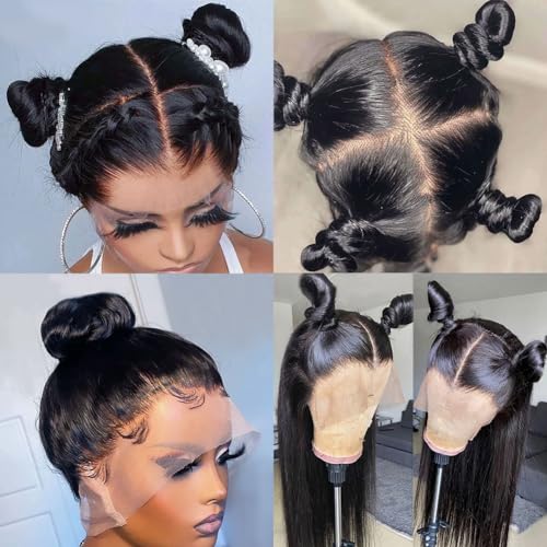 Ossilee 28" 360 Lace Front Wig Human Hair Straight