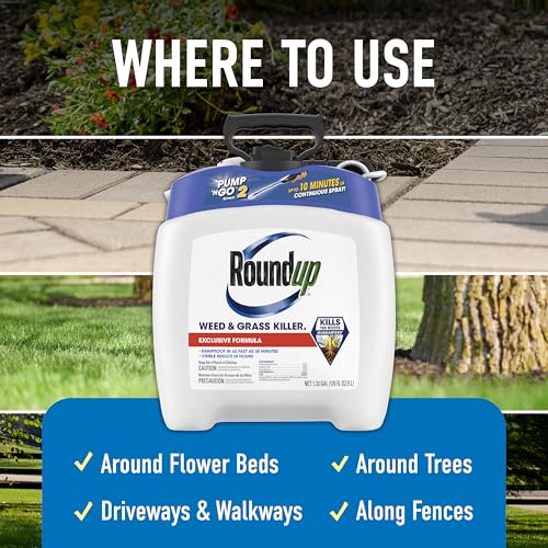 Roundup Weed and Grass Killer 1.33 gal with Pump 'N Go Sprayer